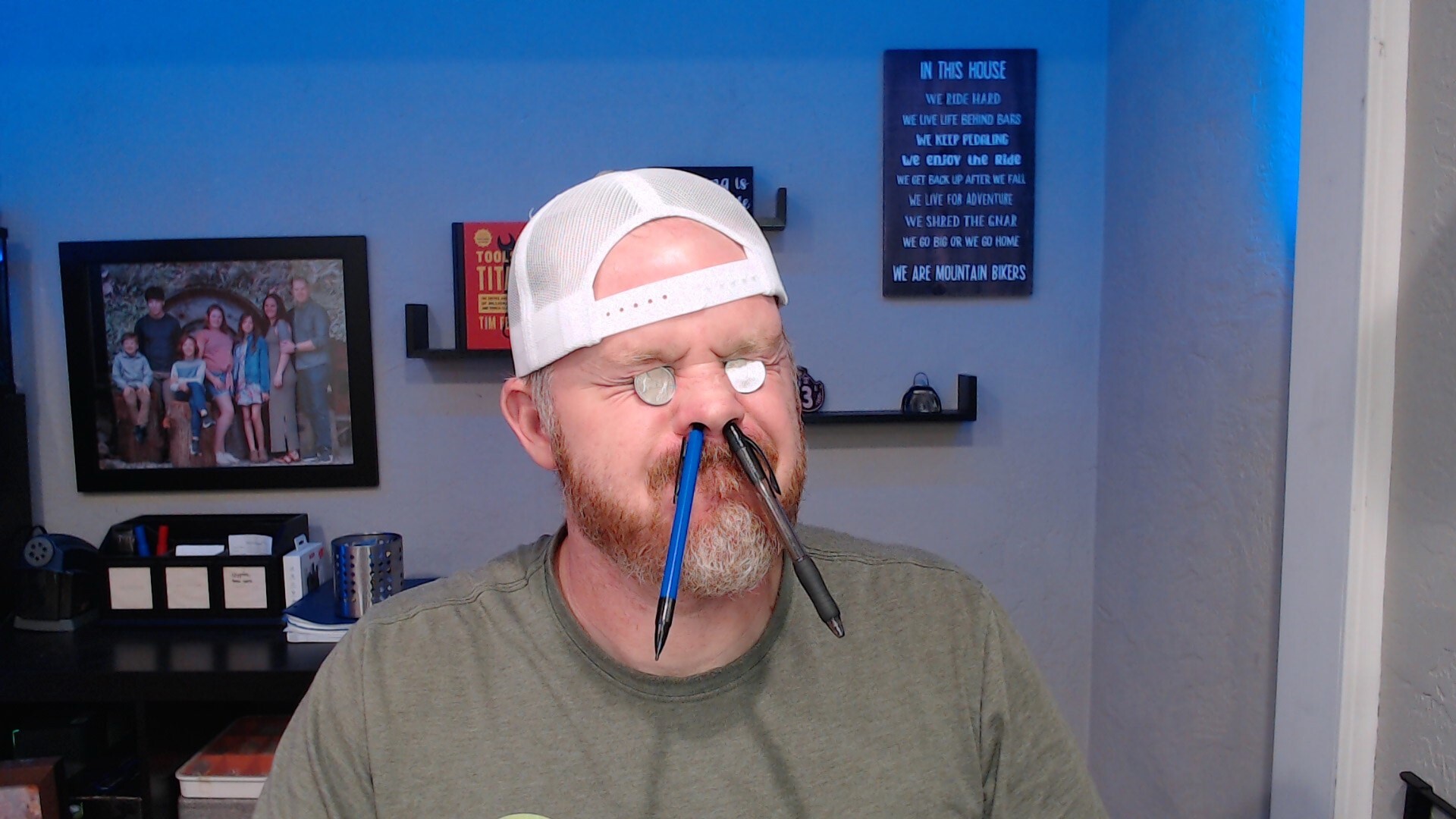 Michael Neef being silly
